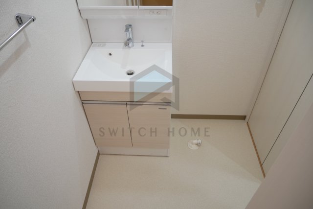 洗面設備　洗面所です