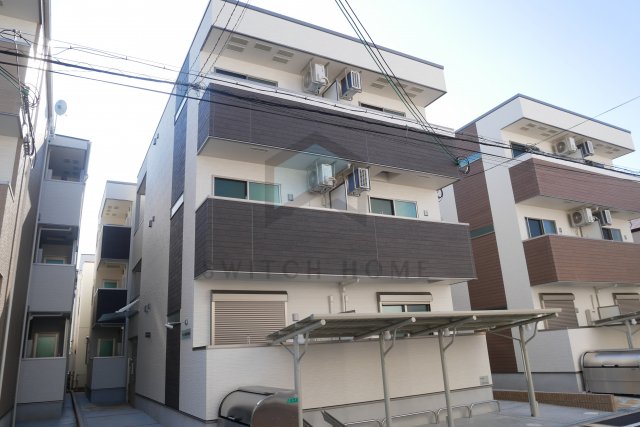 建物外観　外観もきれいです