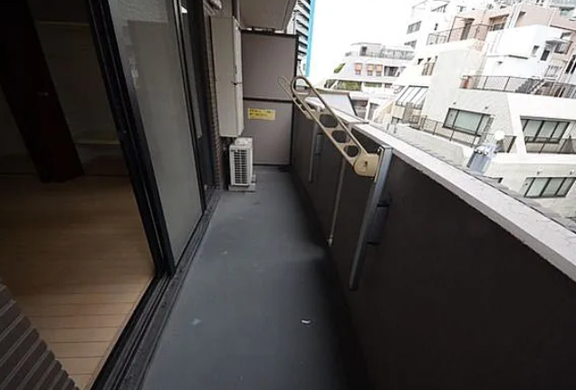 バルコニー　同タイプ部屋　参考写真です