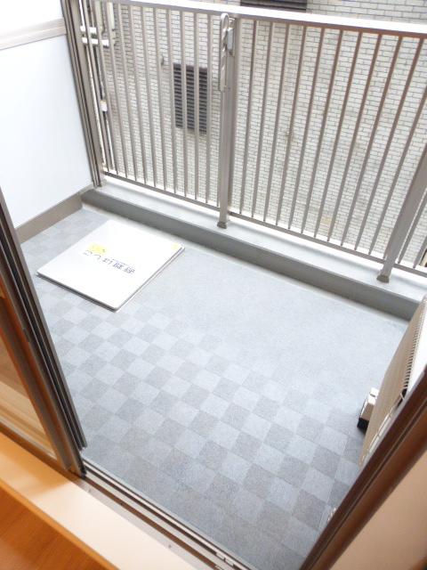 バルコニー　バルコニー※別部屋参考写真
