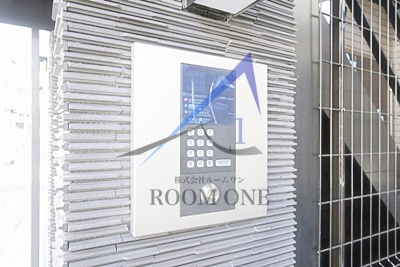 セキュリティ　オートロックです。