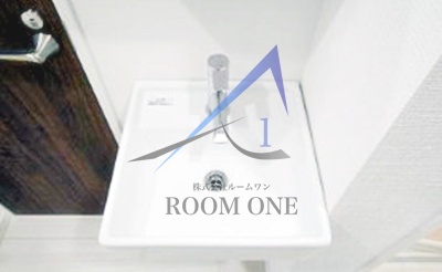 洗面設備　洗面台です。