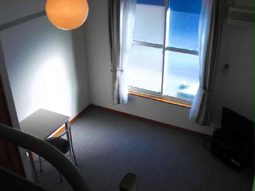 居室・リビング　形状は現状に優先します。