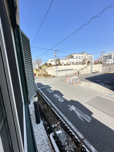 バルコニー　別部屋参考写真です