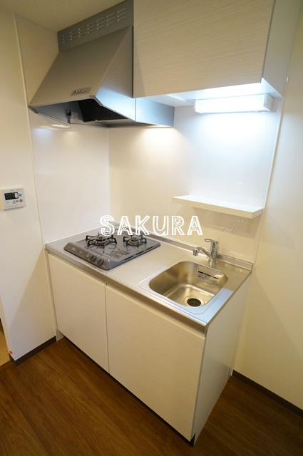 キッチン　自炊をされる方に嬉しい2口コンロ♪