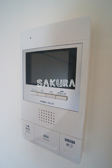 セキュリティ　安心のモニター付きオートロック♪