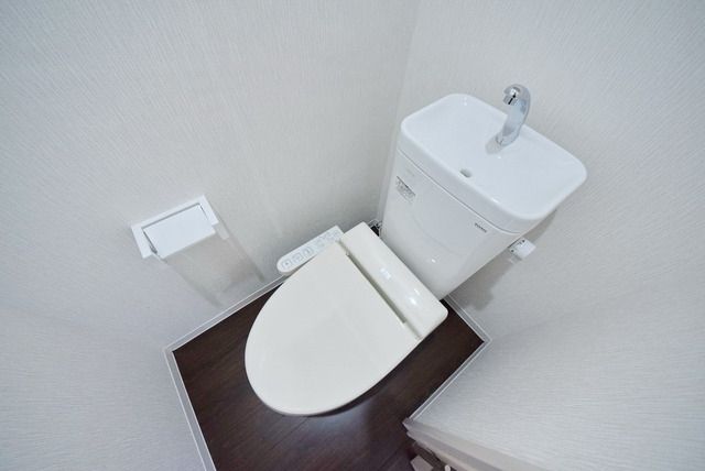 トイレ　ウォシュレット☆