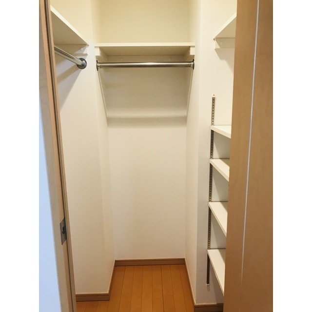 収納　ウォークインクロゼット