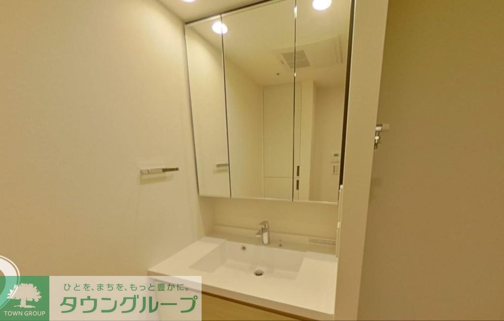 洗面設備　洗面