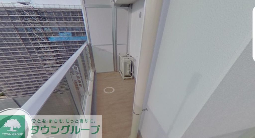 バルコニー　バルコニー