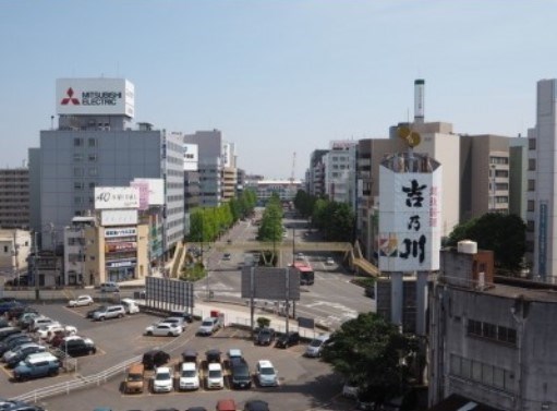 眺望　万代エリア