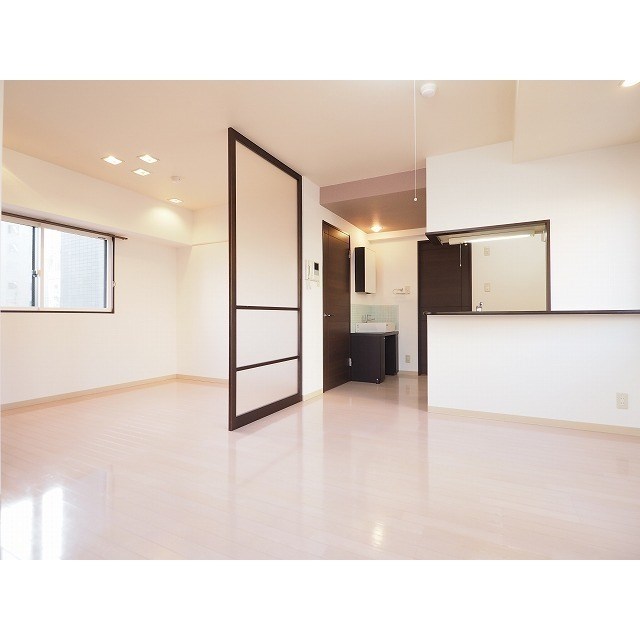 居室・リビング　単身の方にピッタリな1LDK