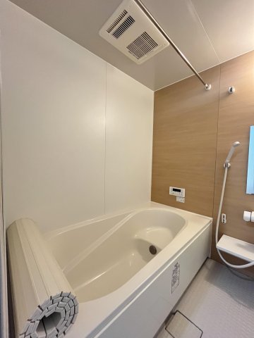 バス・シャワールーム　日々の疲れを癒すお風呂付です