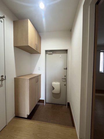 玄関　ゆったりとした玄関です