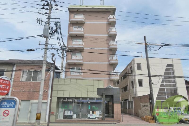 建物外観　青葉区宮町「アルデール宮町」