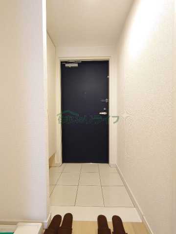 玄関　別部屋引用