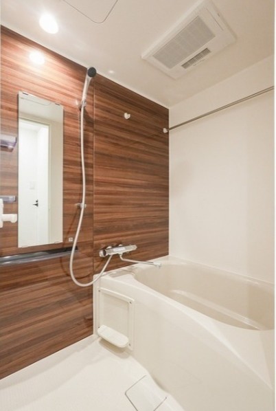 バス・シャワールーム　日々の暮らしに欠かせないお風呂です