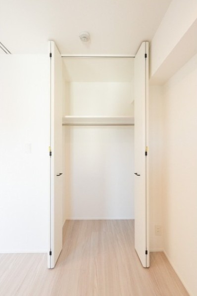 収納　十分な収納スペースがあります