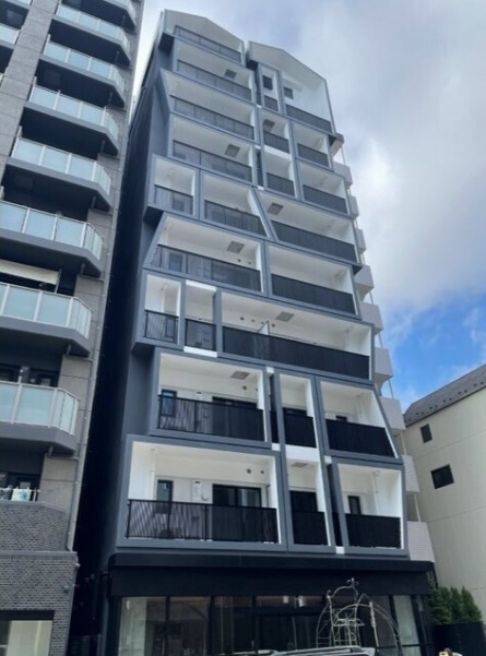 建物外観　新築！きれいな外観です