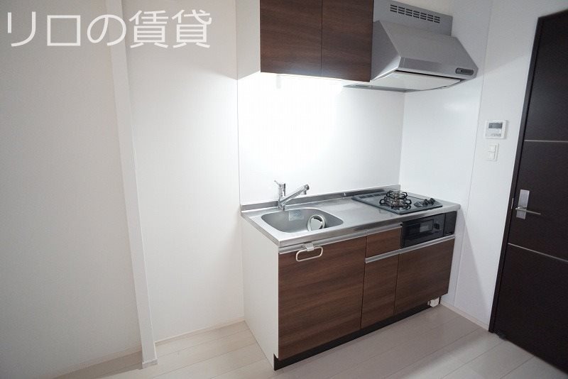 キッチン　同物件別部屋イメージ