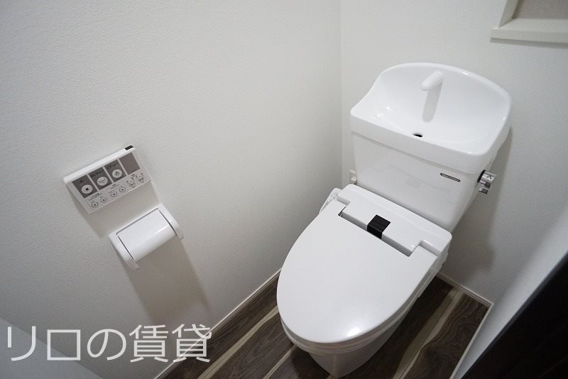 トイレ　同物件別部屋イメージ