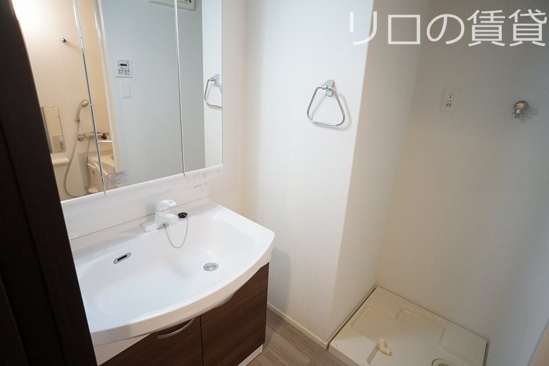 洗面設備　同物件別部屋イメージ