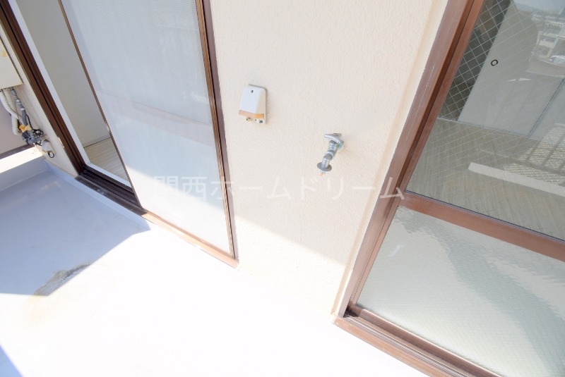 その他設備　洗濯機置場