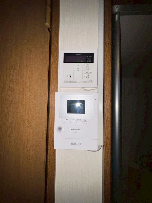 セキュリティ　206号室写真参考