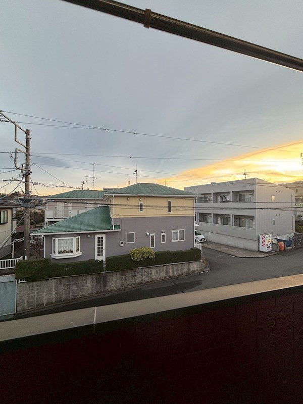 眺望　206号室写真参考