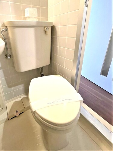 トイレ　トイレ(3点UB)    ※前回募集時2022.6撮影