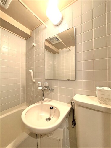 洗面設備　洗面ボウル(3点UB)    ※前回募集時2022.6撮影