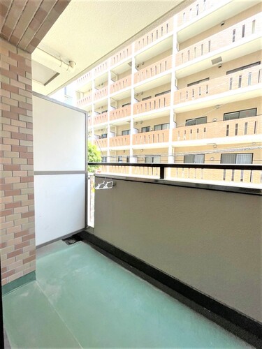 バルコニー　バルコニー　   ※前回募集時2022.6撮影