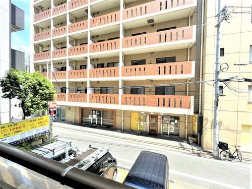 眺望　バルコニーからの眺望   ※前回募集時2022.6撮影