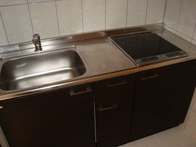 キッチン　IHシステムキッチン