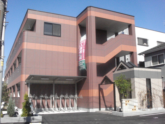 建物外観　オール電化賃貸マンション