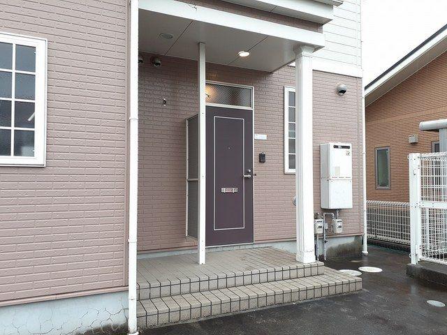 エントランス　エントランス部分