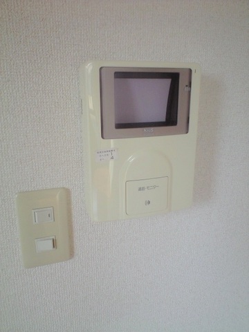 セキュリティ　防犯も安心　ＴＶモニタ付インタホン