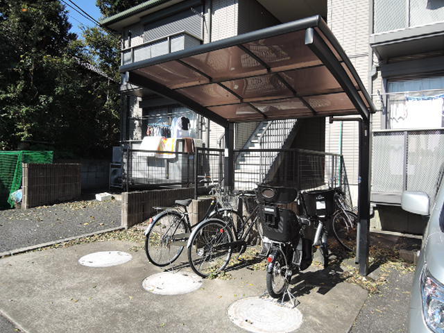 その他共有部分　☆敷地内駐輪場☆