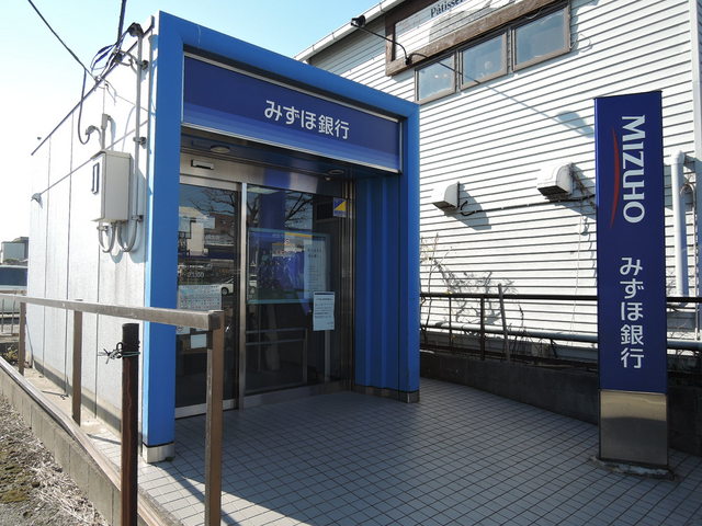 銀行　みずほ銀行ＡＴＭ（マツモトキヨシ大野店前出張所）（銀行）まで700m