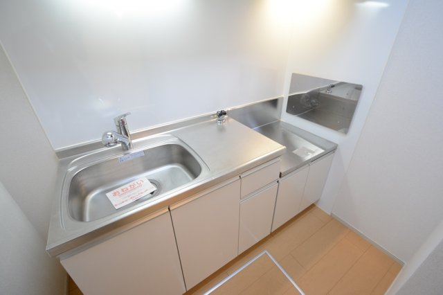 キッチン　壁付けキッチンでスペースを有効活用できます！