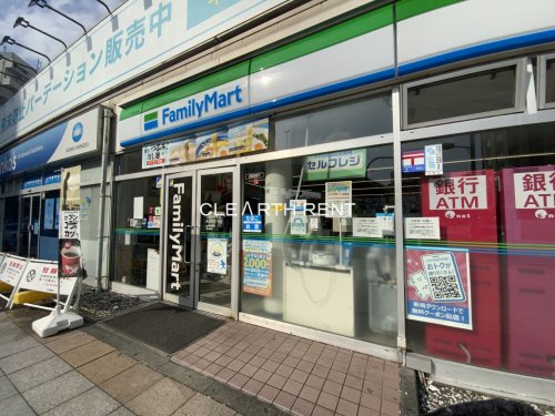 コンビニ　ファミリーマート 東上野四丁目店（コンビニ）まで435m
