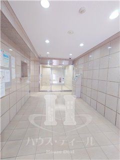 ロビー　清潔なロビーです