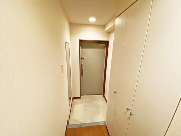 玄関　ゆったりとした玄関です