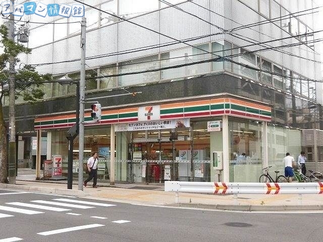コンビニ　セブンイレブン新潟天神店（コンビニ）まで353m