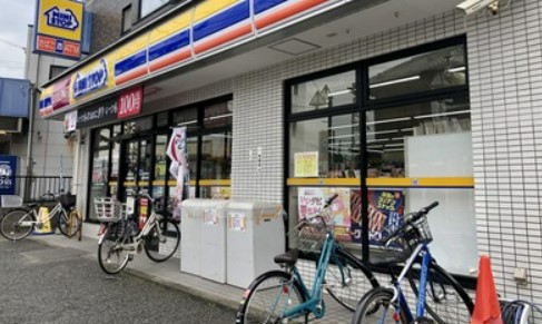 コンビニ　ミニストップ 京成稲毛駅前店（コンビニ）まで580m