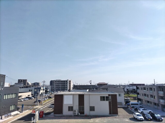 眺望　バルコニ―からの景色