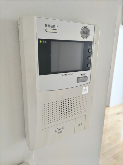 その他設備　ＴＶモニターホン