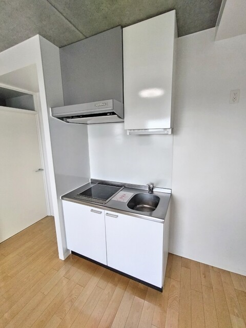 キッチン　ＩＨコンロ付きのキッチン