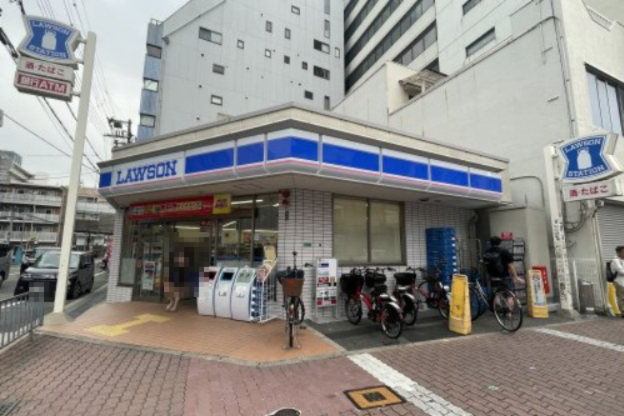 コンビニ　ローソン 今宮戎店（コンビニ）まで310m