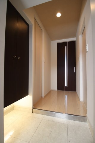 玄関　落ち着いた玄関です